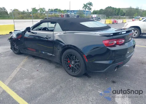 2020 Chevrolet Camaro Ls/Lt из США, поврежденный, VIN 1G1FB3DS3L0113911